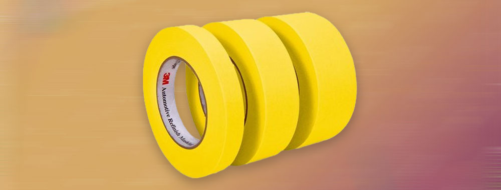 Masking Tape Yellow
